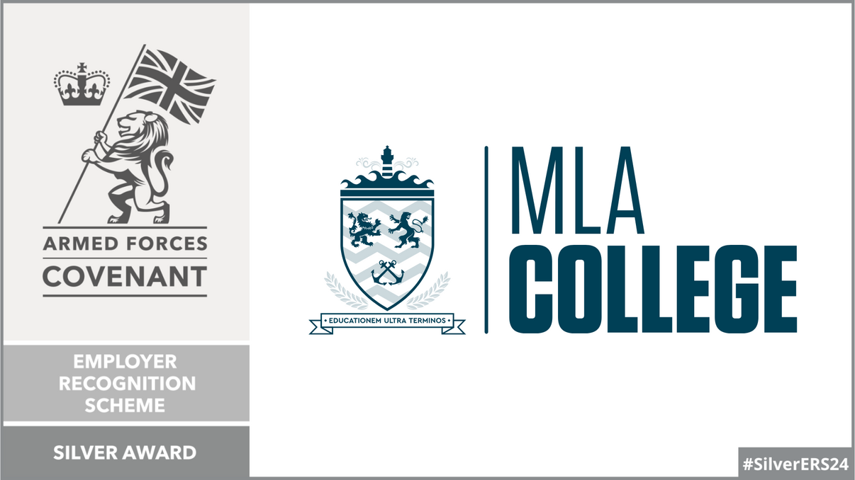 MLA College Recognised with Silver Award.