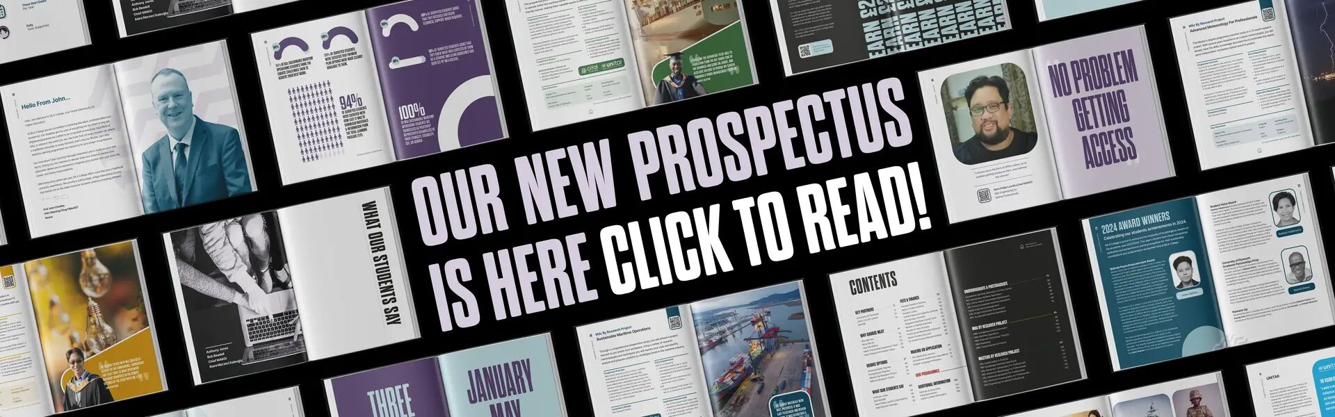 Prospectus Now Available