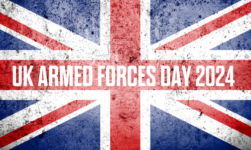 UK Armed Forces Day 2024