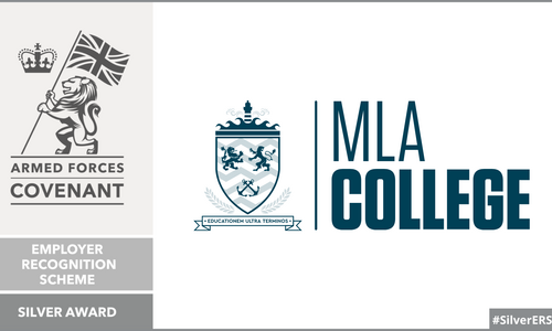 MLA College Recognised with Silver Award