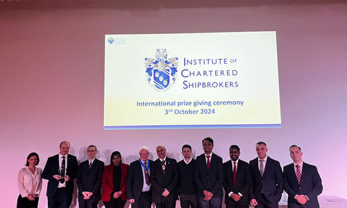 MLA College Proudly Sponsors Institute of Chartered Shipbrokers Annual Prize-Giving Award Ceremony