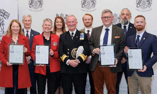 MLA College Honoured with Silver Award at Defence Employer Recognition Scheme Ceremony