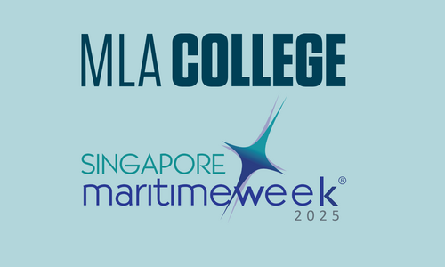 Charting the Course: MLA College at Singapore Maritime Week 2025